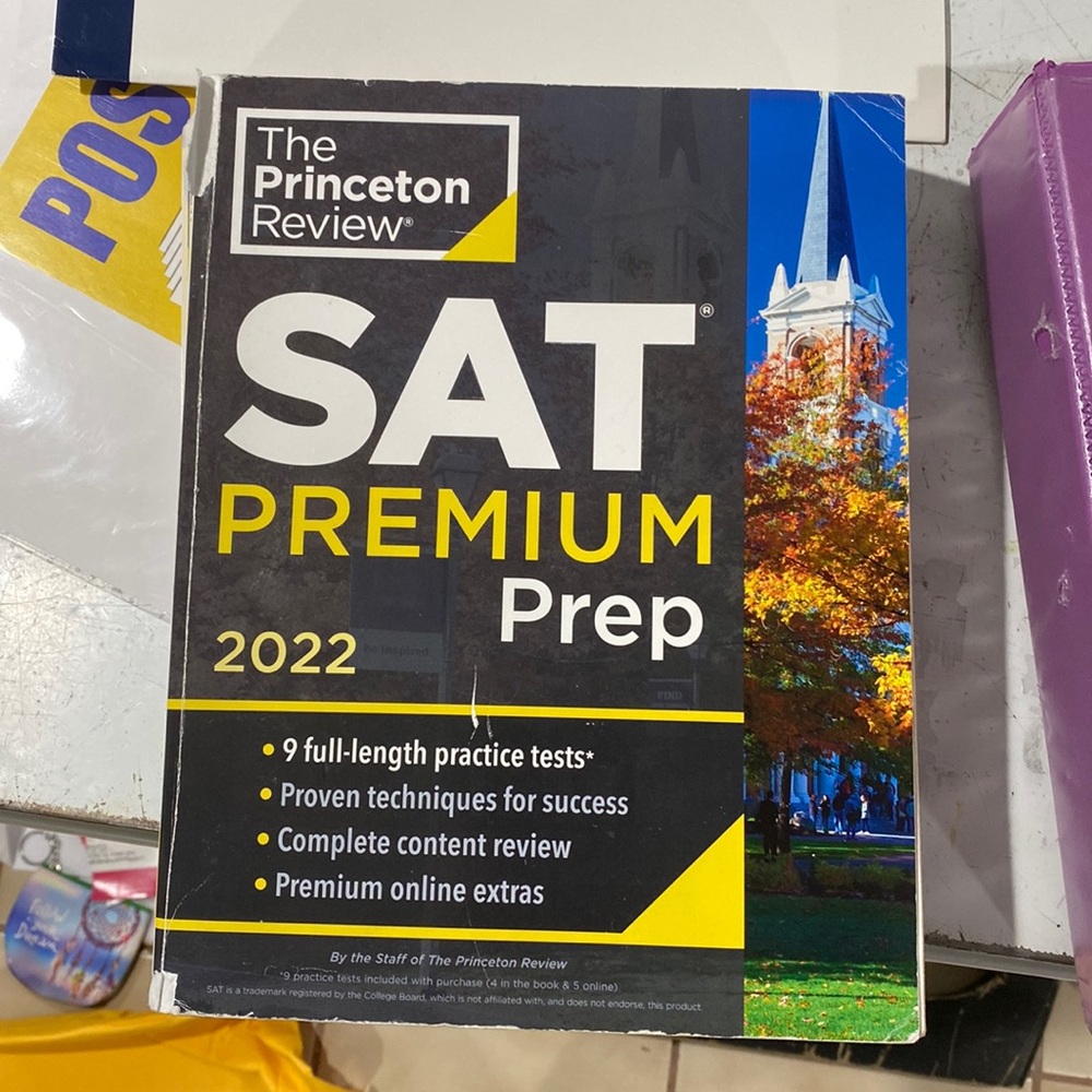 SAT Prep Book